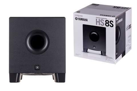 Yamaha HS8S - Aktywny 8-calowy subwoofer z systemem Bass Reflex Yamaha HS8S - Aktywny 8-calowy subwoofer z systemem Bass Reflex