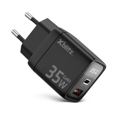 XBLITZ ŁADOWARKA SIECIOWA PD35W GAN3 XC1 XBLITZ ŁADOWARKA SIECIOWA PD35W GAN3 XC1