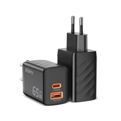 XBLITZ ŁADOWARKA SIECIOWA PD65W GAN3 XC2 XBLITZ ŁADOWARKA SIECIOWA PD65W GAN3 XC2