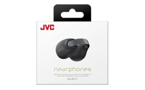 Słuchawki JVC HA-NP1TBU Czarne