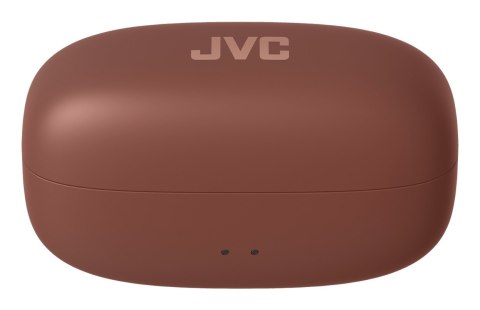 Słuchawki JVC HA-NP1TTU Bordowe
