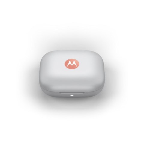 Słuchawki Motorola Moto buds Peach Pink