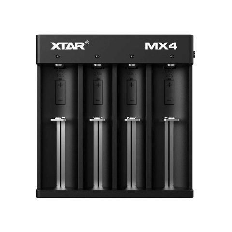 XTAR ŁADOWARKA DO AKUMULATORÓW LI-ION, NIMH UNIWERSALNA MX4 XTAR ŁADOWARKA DO AKUMULATORÓW LI-ION, NIMH UNIWERSALNA MX4