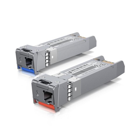 Wkładka SFP+ Ubiquiti 10 Gbps Bidirectional Single-Mode Optical Module 2-pack Wkładka SFP+ Ubiquiti 10 Gbps Bidirectional Single-Mode Optical Module 2-pack