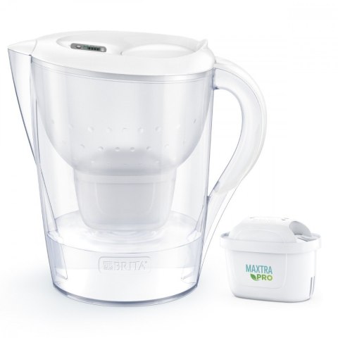 Dzbanek filtrujący Brita Marella XL+1 Maxtra Pro PP (biały ; 3,5l)