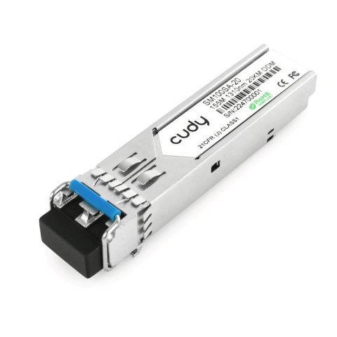 CUDY SM100SA-20 Wkładka/Moduł SFP CUDY SM100SA-20 Wkładka/Moduł SFP