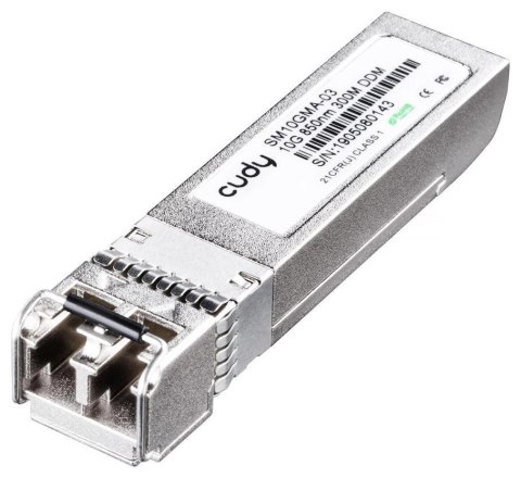 CUDY SM10GMA-03 Wkładka/Moduł SFP+ CUDY SM10GMA-03 Wkładka/Moduł SFP+