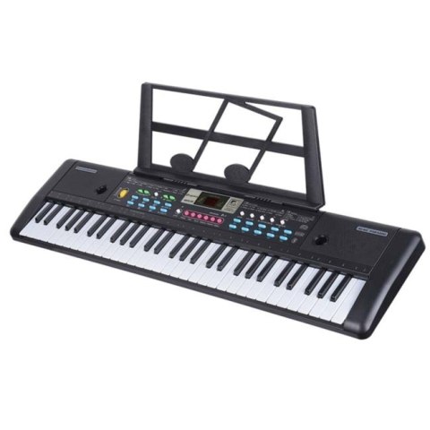 SUPRIMO 605 UFB KEYBOARD - Organy z mikrofonem dla dzieci do nauki gry SUPRIMO 605 UFB KEYBOARD - Organy z mikrofonem dla dzieci do nauki gry