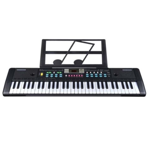 SUPRIMO 605 UFB KEYBOARD - Organy z mikrofonem dla dzieci do nauki gry SUPRIMO 605 UFB KEYBOARD - Organy z mikrofonem dla dzieci do nauki gry