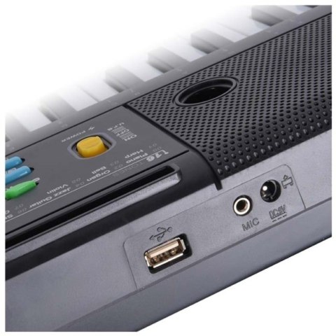 SUPRIMO 605 UFB KEYBOARD - Organy z mikrofonem dla dzieci do nauki gry SUPRIMO 605 UFB KEYBOARD - Organy z mikrofonem dla dzieci do nauki gry