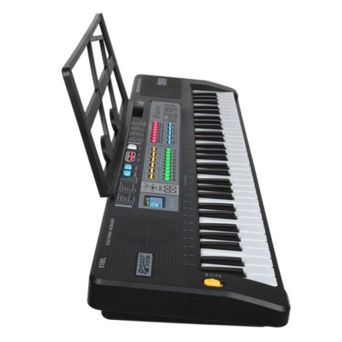 SUPRIMO 6109L KEYBOARD - Organy z mikrofonem dla dzieci do nauki gry