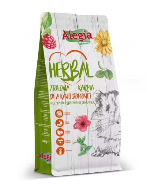 ALEGIA Herbal karma Kawia Domowa 600g