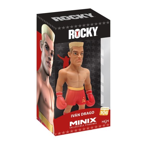 MINIX ROCKY - IVAN DRAGO MINIX ROCKY - IVAN DRAGO