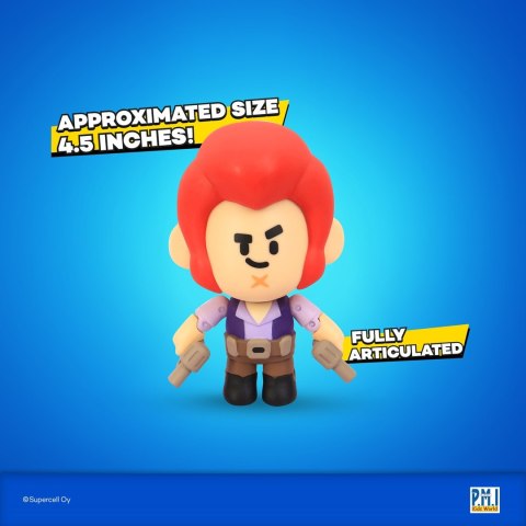 BRAWL STARS S1 ACTION FIGURES 11cm - 2 PACK VER.A BRAWL STARS S1 ACTION FIGURES 11cm - 2 PACK VER.A