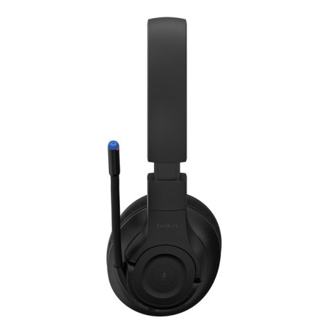 Słuchawki bezprzewodowe Belkin SoundForm Inspire Wireless Over-The-Ear Headset for Kids BT5.2 Black