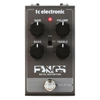 TC Electronic Fangs Metal Distortion - Efekt typu distortion