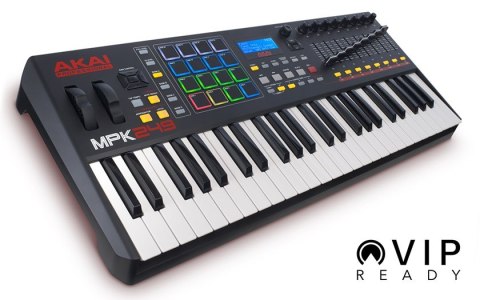 AKAI MPK 249 - Klawiatura sterująca USB/MIDI