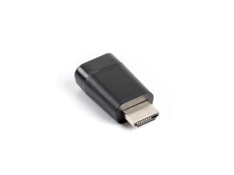 Adapter Lanberg AD-0016-BK (HDMI M - D-Sub (VGA) F; kolor czarny)