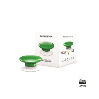 FIBARO Przycisk The Button FGPB-101-5 ZW5 (Bluetooth, Z-Wave; kolor zielony)