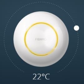 FIBARO Zestaw do sterowania ogrzewaniem The Heat Controller Starter Pack