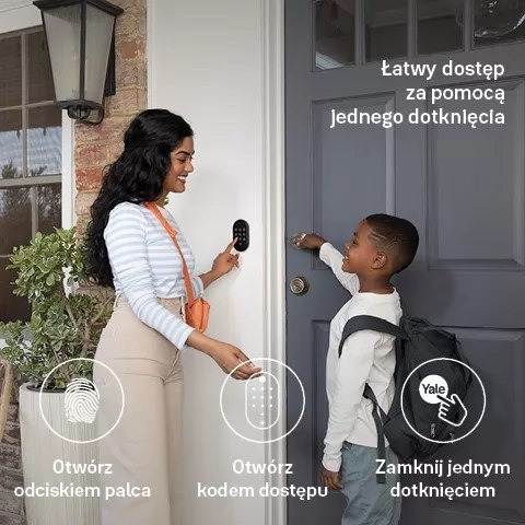 Klawiatura do inteligentnego zamka Linus Yale Smart Keypad 2 z czytnikiem linii papilarnych