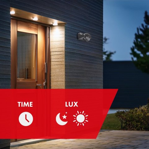 MACLEAN CZUJNIK RUCHU PIR, PODCZERWIEŃ, IP44, SZARY, ZASIĘG 12M, MAX. OBCIĄŻENIE 800/1200W MCE358 GR MACLEAN CZUJNIK RUCHU PIR, PODCZERWIEŃ, IP44, SZARY, ZASIĘG 12M, MAX. OBCIĄŻENIE 800/1200W MCE358 GR