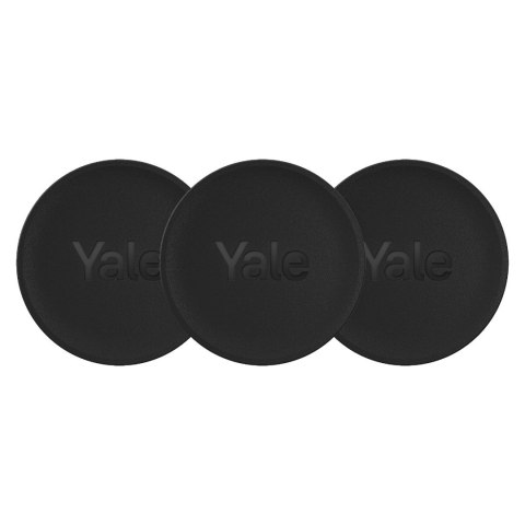 Yale Dot 3-Pack (Black) NFC Tag