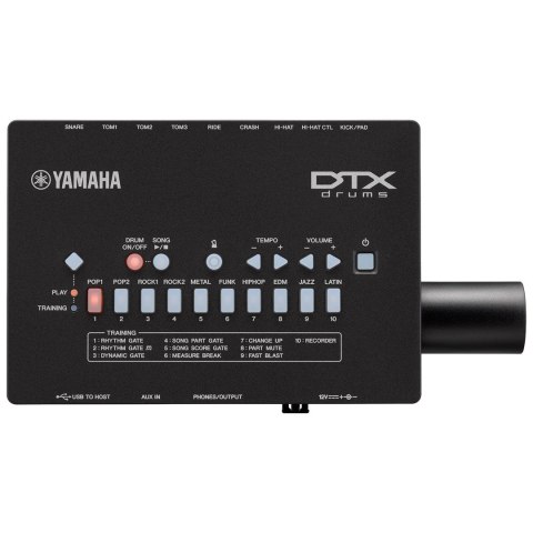 Yamaha DTX432K - Perkusja elektroniczna