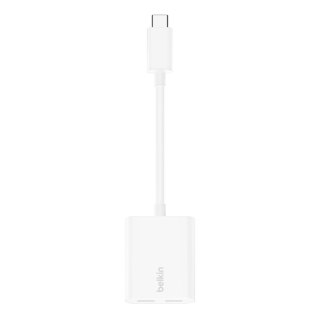 Adapter Belkin RockStar USB-C to USB-C Audio + Charge Adapter