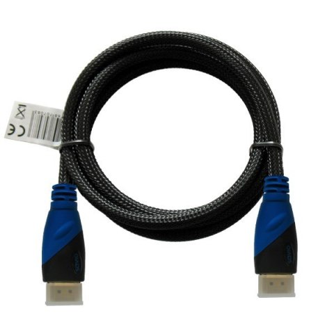 Kabel SAVIO cl-49 (HDMI M - HDMI M; 5m; kolor czarny) Kabel SAVIO cl-49 (HDMI M - HDMI M; 5m; kolor czarny)