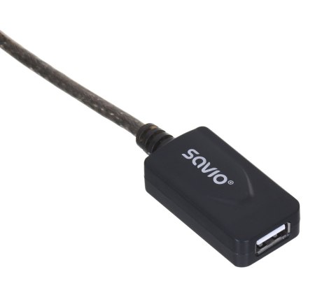 SAVIO PRZEDŁUŻKA PORTU USB AKTYWNA 10M USB AM - USB AF CL-130 SAVIO PRZEDŁUŻKA PORTU USB AKTYWNA 10M USB AM - USB AF CL-130