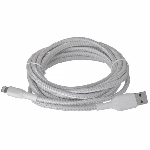 BELKIN KABEL USB A - LIGHTNING, 3M, BIAŁY