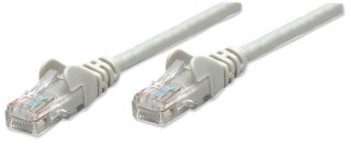 INTELLINET PATCHCORD CAT6 UTP 1M SZARY 100% MIEDŹ 340373