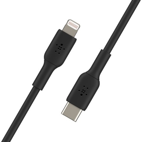 Kabel Belkin BoostCharge USB-C to Lightning Cable 1m Black