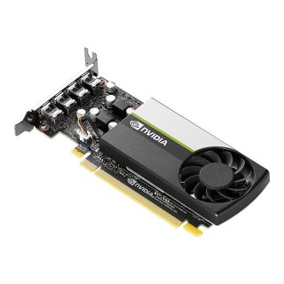 Karta graficzna PNY NVIDIA T1000 4GB, GDDR6, 4x DisplayPort, PCI Express 3.0, LP - ATX bracket, Small Box