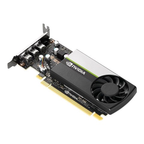 Karta graficzna PNY NVIDIA T400 4GB, GDDR6, 3x DisplayPort, PCI Express 3.0, LP - LP bracket, Retail