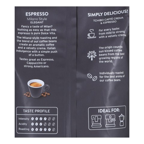 Kawa Ziarnista Tchibo Espresso Milano Style 1KG