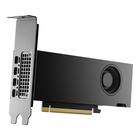 PNY NVIDIA 2000 Ada 16GB LowProfile, PCIe 4.0 x16, Dual Slot, 4x Mini DP 1.4a, 16 GB GDDR6 ECC 128-bit, HDCP 2.2, HDMI 2.0, LP -