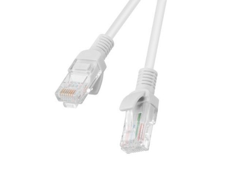 Patchcord UTP Lanberg PCU5-10CC-0050-S (RJ45 - RJ45 ; 0,50m; UTP; kat. 5e; kolor szary)