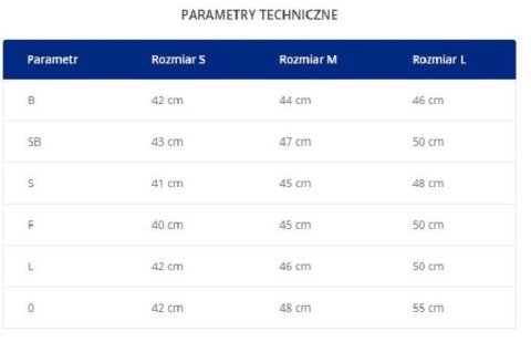 Śpiwór KANGAROO dla użytkowników wózków inwalidzki rozmiar S