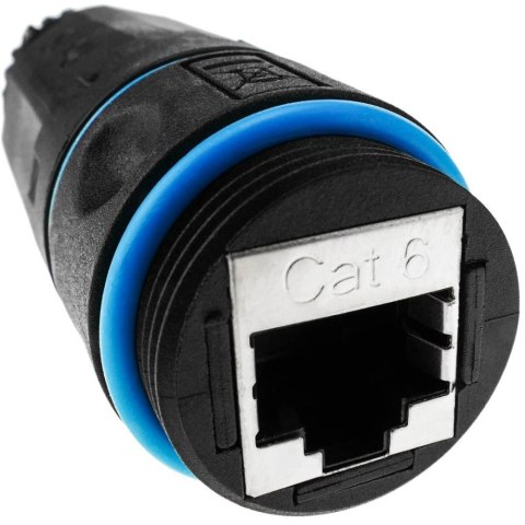 TECHLY ADAPTER ŁĄCZNIK RJ45 F/F CAT6 F/UTP ZEWNĘTR