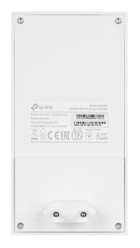 Repeater TP-LINK RE700X