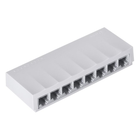 Switch TP-LINK TL-LS1008 Ilosc 8 portów RJ45 10/100 Mb/s (automatyczna negocjacja szybkości połączeń, automatyczne krosowanie Au