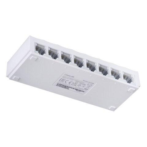 Switch TP-LINK TL-LS1008 Ilosc 8 portów RJ45 10/100 Mb/s (automatyczna negocjacja szybkości połączeń, automatyczne krosowanie Au