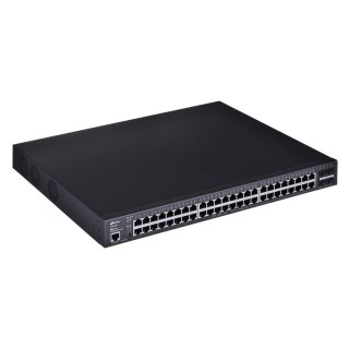 Switch TP-LINK TL-SG3452XP Zarządzalny L2+ JetStream, 48 portów gigabitowych PoE+, 4 sloty SFP+ 10GE