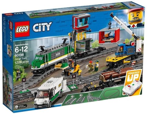LEGO City 60198 Pociąg towarowy LEGO City 60198 Pociąg towarowy
