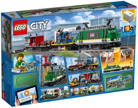 LEGO City 60198 Pociąg towarowy LEGO City 60198 Pociąg towarowy