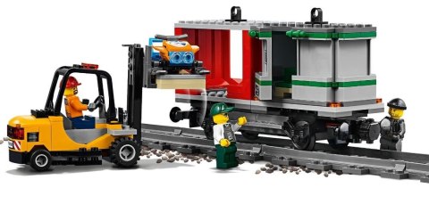 LEGO City 60198 Pociąg towarowy LEGO City 60198 Pociąg towarowy