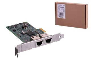 Broadcom karta sieciowa BCM5720-2P 2x 1GbE RJ45 PCIe NIC 2.0 x1