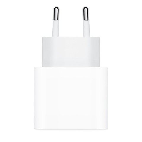 Apple Power Adapter USB-C 20W Biały MHJE3ZMA